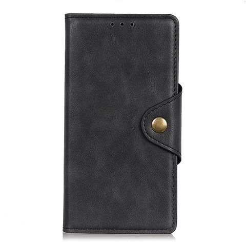 Custodia Portafoglio In Pelle Cover con Supporto L12 per Xiaomi Mi 10 Ultra Nero