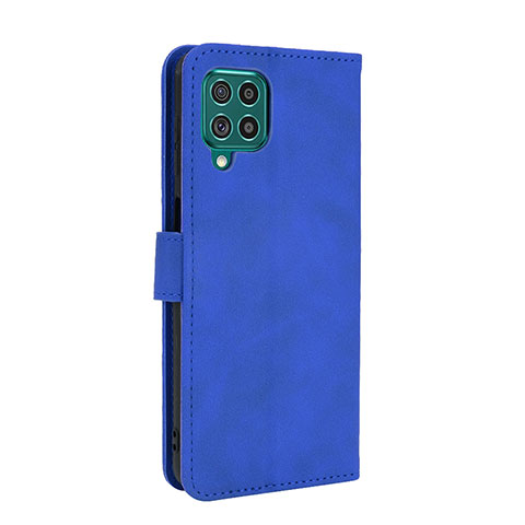 Custodia Portafoglio In Pelle Cover con Supporto L12Z per Samsung Galaxy M62 4G Blu