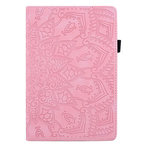 Custodia Portafoglio In Pelle Cover con Supporto L14 per Huawei MediaPad M6 10.8 Rosa