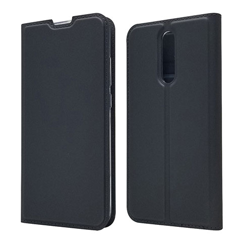 Custodia Portafoglio In Pelle Cover con Supporto L14 per Xiaomi Redmi 8 Nero