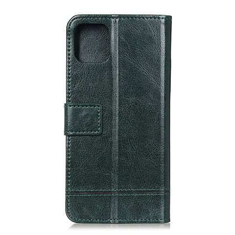 Custodia Portafoglio In Pelle Cover con Supporto L15 per Huawei Honor 30S Verde