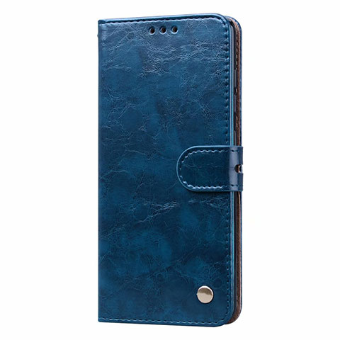 Custodia Portafoglio In Pelle Cover con Supporto L23 per Samsung Galaxy A71 5G Cielo Blu