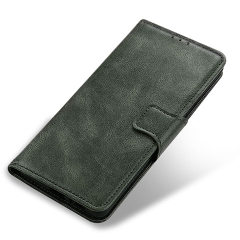 Custodia Portafoglio In Pelle Cover con Supporto M03L per Motorola Moto G41 Verde