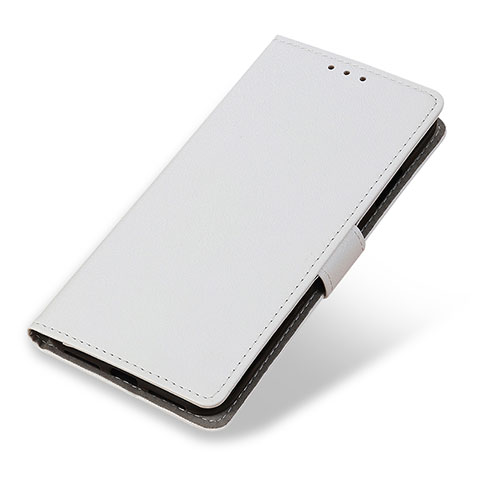 Custodia Portafoglio In Pelle Cover con Supporto M04L per Motorola Moto Edge X30 5G Bianco