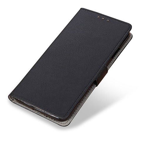 Custodia Portafoglio In Pelle Cover con Supporto M08L per Samsung Galaxy A02s Nero