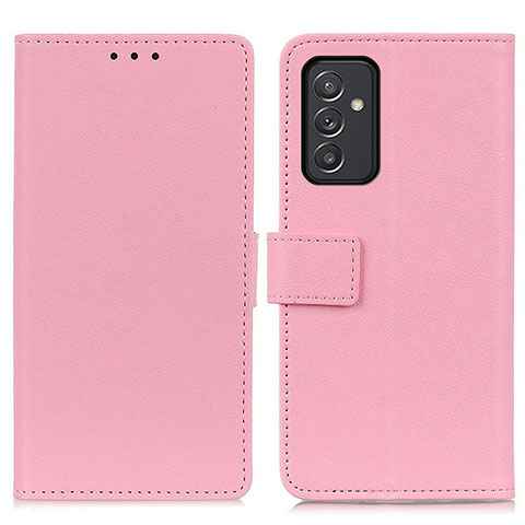 Custodia Portafoglio In Pelle Cover con Supporto M08L per Samsung Galaxy A82 5G Rosa