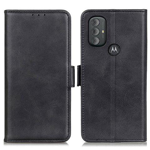 Custodia Portafoglio In Pelle Cover con Supporto M15L per Motorola Moto G Power (2022) Nero