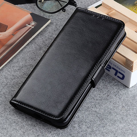 Custodia Portafoglio In Pelle Cover con Supporto ML7 per Huawei Honor X8b Nero