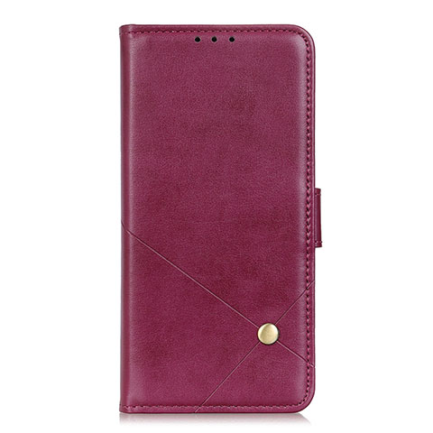 Custodia Portafoglio In Pelle Cover con Supporto N03 per Huawei P40 Pro+ Plus Rosso Rosa