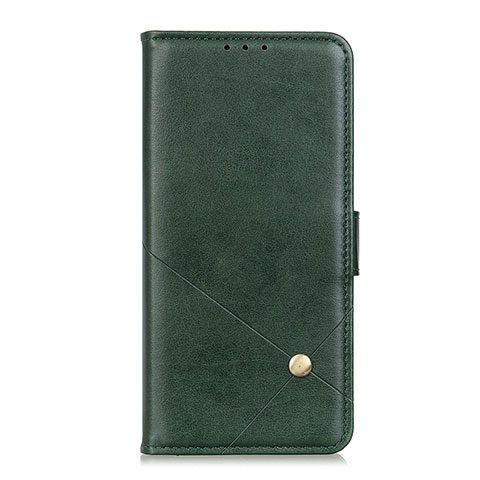 Custodia Portafoglio In Pelle Cover con Supporto N03 per Huawei P40 Pro+ Plus Verde