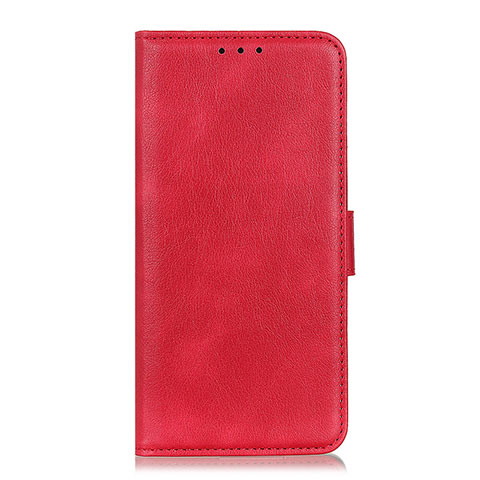 Custodia Portafoglio In Pelle Cover con Supporto N08 per Huawei P40 Pro+ Plus Rosso