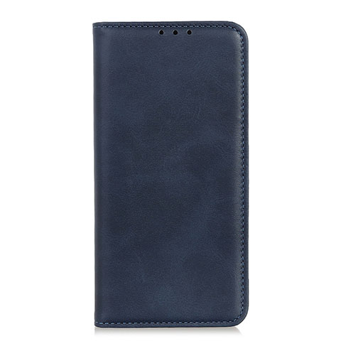 Custodia Portafoglio In Pelle Cover con Supporto N09 per Huawei P40 Pro+ Plus Blu