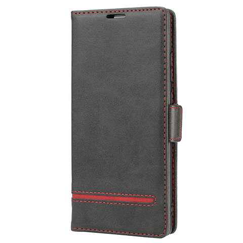 Custodia Portafoglio In Pelle Cover con Supporto N11 per Samsung Galaxy Note 20 5G Nero