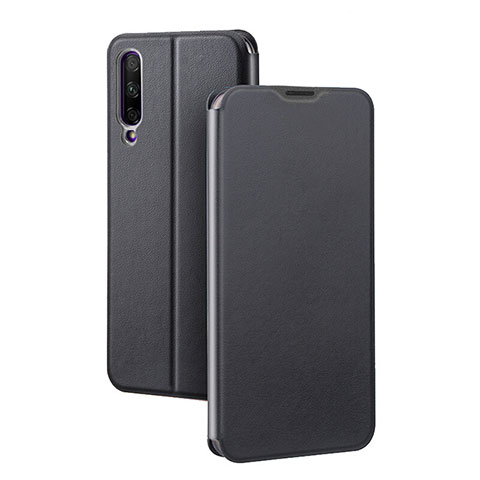 Custodia Portafoglio In Pelle Cover con Supporto per Huawei Honor 9X Pro Nero