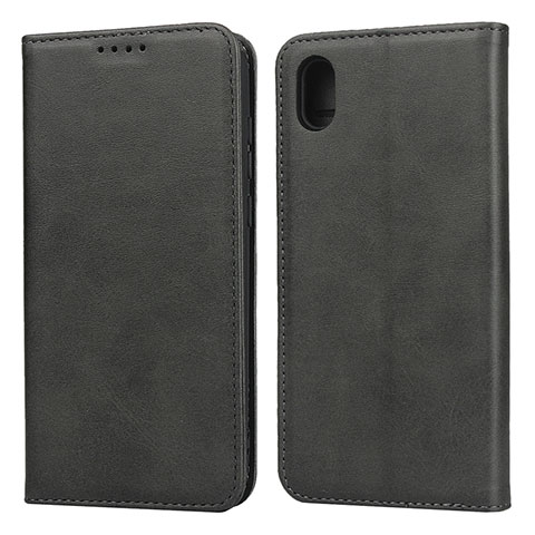 Custodia Portafoglio In Pelle Cover con Supporto per Huawei Honor Play 8 Nero