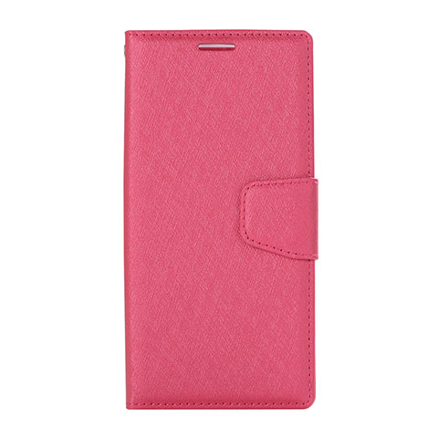 Custodia Portafoglio In Pelle Cover con Supporto per Huawei P20 Lite Rosa