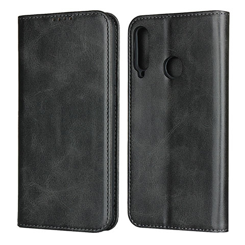 Custodia Portafoglio In Pelle Cover con Supporto per Huawei P40 Lite E Nero