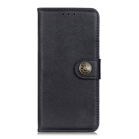 Custodia Portafoglio In Pelle Cover con Supporto per Oppo A93 Nero