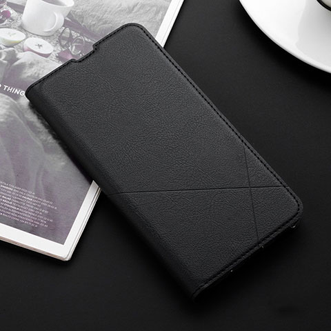 Custodia Portafoglio In Pelle Cover con Supporto per Oppo Reno2 Z Nero