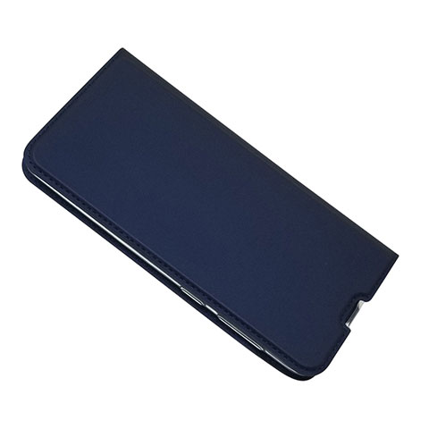 Custodia Portafoglio In Pelle Cover con Supporto per Samsung Galaxy A50 Blu
