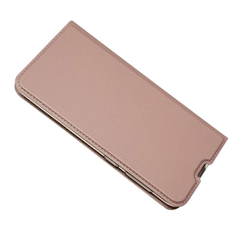 Custodia Portafoglio In Pelle Cover con Supporto per Samsung Galaxy A50S Oro Rosa
