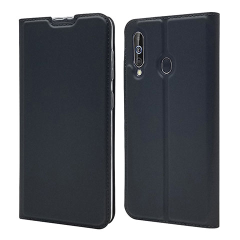 Custodia Portafoglio In Pelle Cover con Supporto per Samsung Galaxy M40 Nero