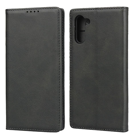 Custodia Portafoglio In Pelle Cover con Supporto per Samsung Galaxy Note 10 5G Nero