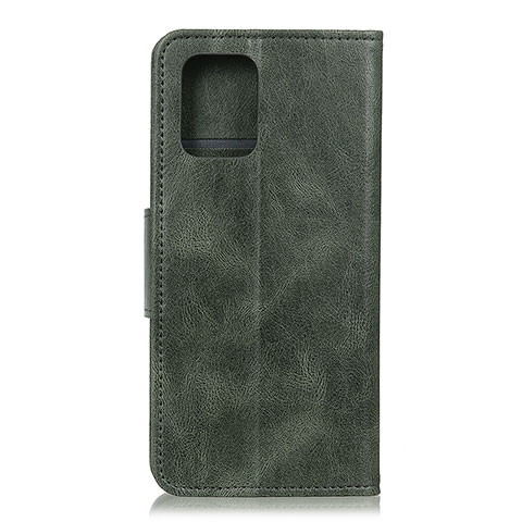 Custodia Portafoglio In Pelle Cover con Supporto per Samsung Galaxy S10 Lite Verde