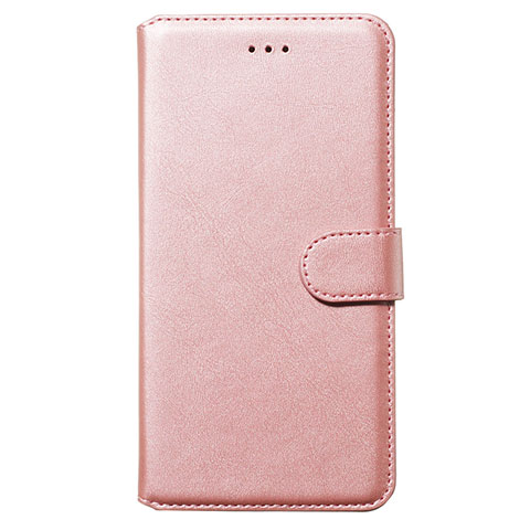 Custodia Portafoglio In Pelle Cover con Supporto per Samsung Galaxy S20 5G Oro Rosa
