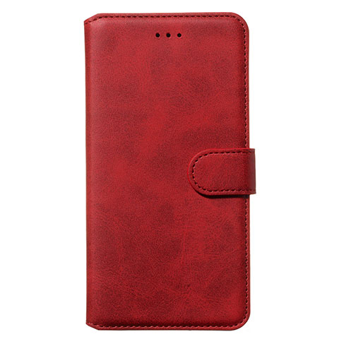 Custodia Portafoglio In Pelle Cover con Supporto per Samsung Galaxy S20 Plus Rosso