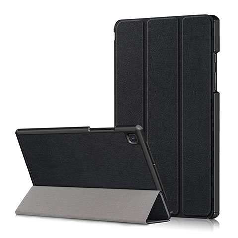 Custodia Portafoglio In Pelle Cover con Supporto per Samsung Galaxy Tab A7 Wi-Fi 10.4 SM-T500 Nero