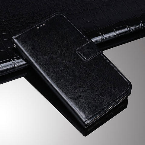 Custodia Portafoglio In Pelle Cover con Supporto per Sony Xperia 10 Plus Nero