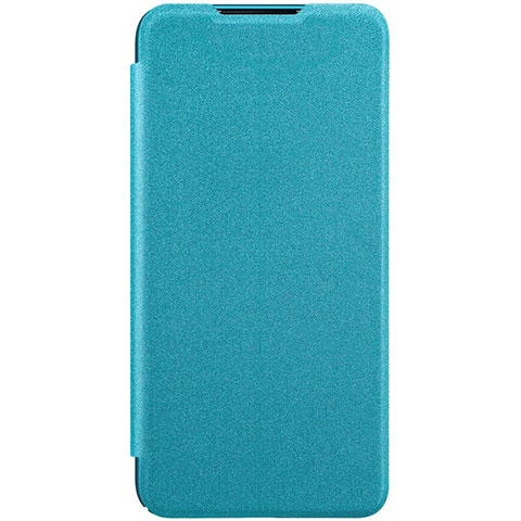 Custodia Portafoglio In Pelle Cover con Supporto per Xiaomi CC9e Cielo Blu