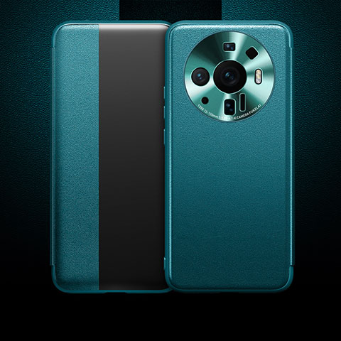 Custodia Portafoglio In Pelle Cover con Supporto per Xiaomi Mi 12S Ultra 5G Verde