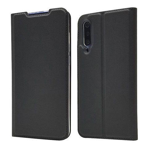 Custodia Portafoglio In Pelle Cover con Supporto per Xiaomi Mi 9 Nero