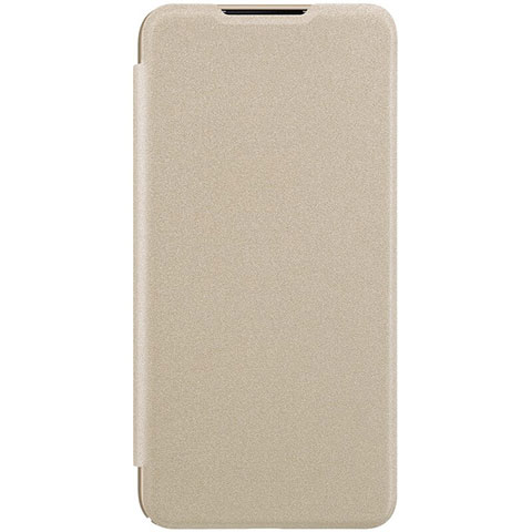 Custodia Portafoglio In Pelle Cover con Supporto per Xiaomi Mi A3 Oro