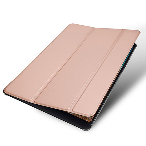 Custodia Portafoglio In Pelle Cover con Supporto per Xiaomi Mi Pad 4 Oro Rosa