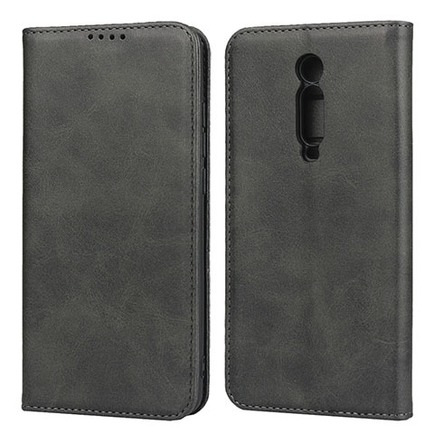 Custodia Portafoglio In Pelle Cover con Supporto per Xiaomi Redmi K20 Pro Nero