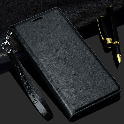 Custodia Portafoglio In Pelle Cover con Supporto T02 per Samsung Galaxy S20 Ultra 5G Nero