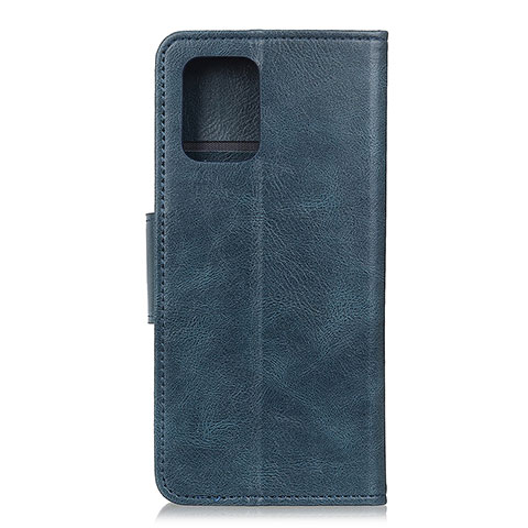 Custodia Portafoglio In Pelle Cover con Supporto T03 per Samsung Galaxy S20 5G Blu