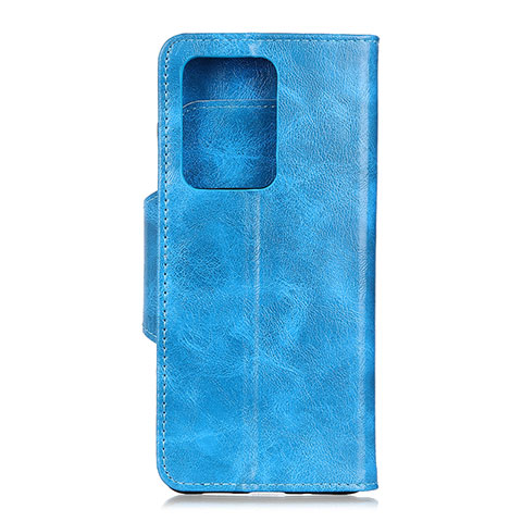 Custodia Portafoglio In Pelle Cover con Supporto T05 per Huawei P40 Pro+ Plus Cielo Blu