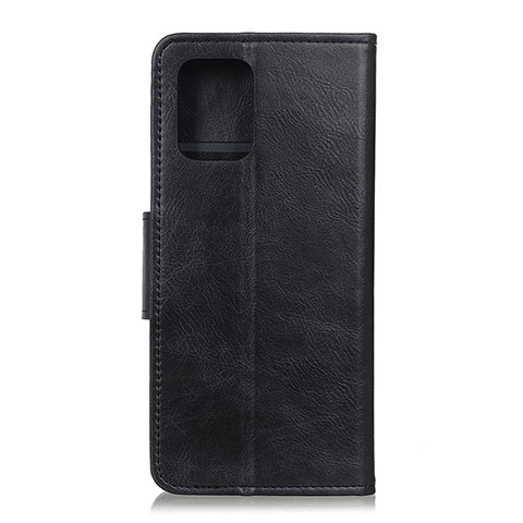 Custodia Portafoglio In Pelle Cover con Supporto T05 per Samsung Galaxy S20 Ultra Nero
