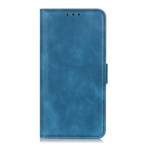 Custodia Portafoglio In Pelle Cover con Supporto T09 per Huawei P Smart (2020) Cielo Blu