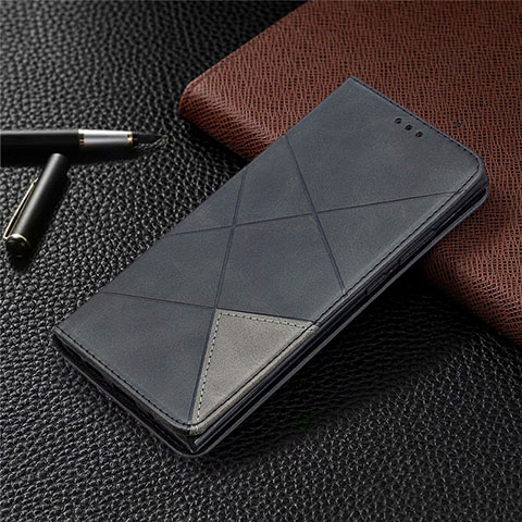 Custodia Portafoglio In Pelle Cover con Supporto T09 per Samsung Galaxy Note 20 Ultra 5G Nero
