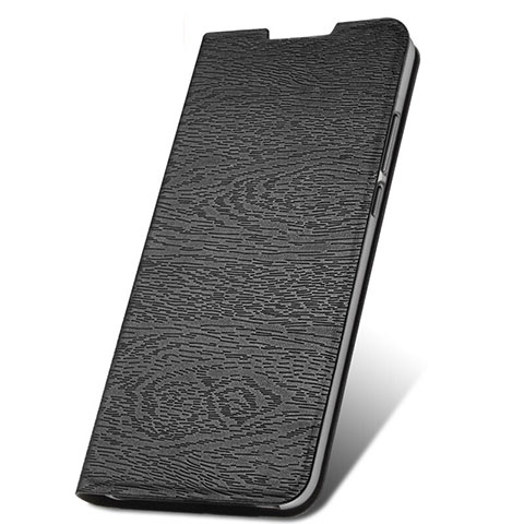 Custodia Portafoglio In Pelle Cover con Supporto T09 per Xiaomi Redmi Note 8 Pro Nero
