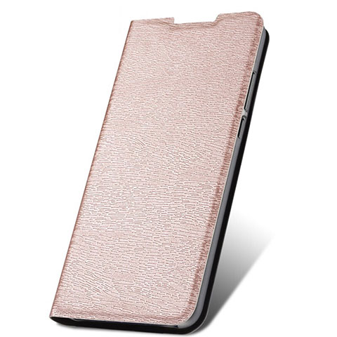 Custodia Portafoglio In Pelle Cover con Supporto T09 per Xiaomi Redmi Note 8 Pro Rosso