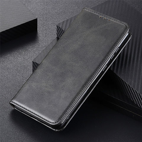 Custodia Portafoglio In Pelle Cover con Supporto T10 per Huawei P Smart (2020) Nero