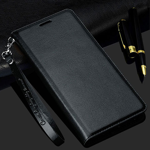 Custodia Portafoglio In Pelle Cover con Supporto T11 per Samsung Galaxy Note 20 Ultra 5G Nero