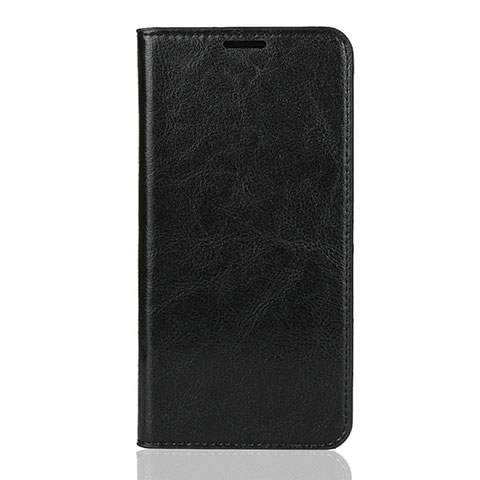Custodia Portafoglio In Pelle Cover con Supporto T11 per Xiaomi Mi 9T Nero