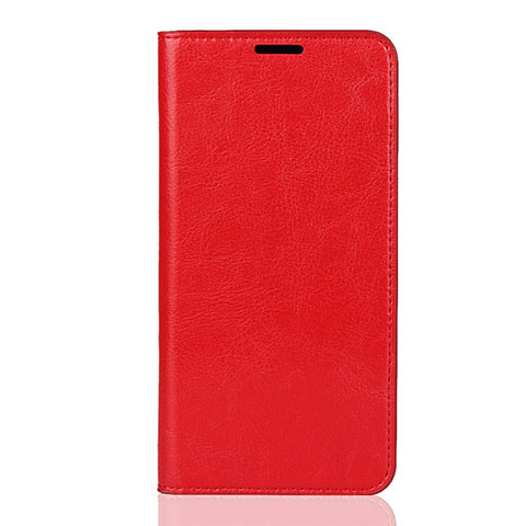 Custodia Portafoglio In Pelle Cover con Supporto T11 per Xiaomi Mi 9T Pro Rosso